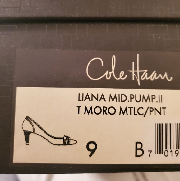 Cole Haan Liana Mid Pump Heels 9 NIB - Picture 4 of 8